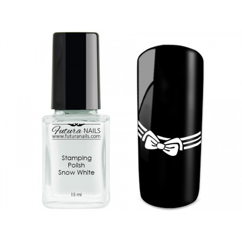 Stamping Polish Snow White 15 ml